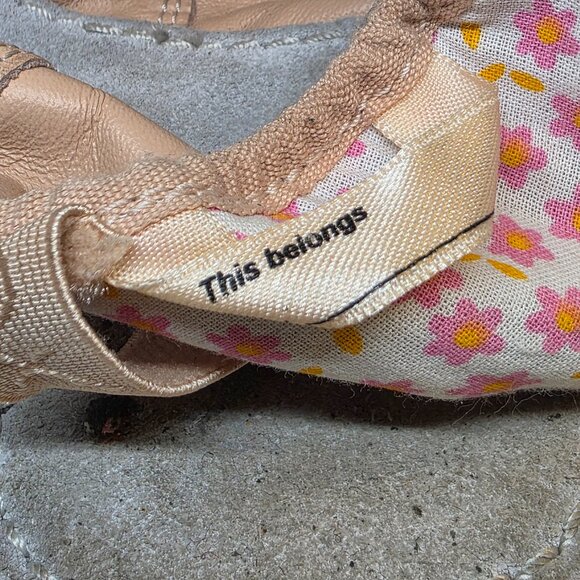 Capezio Daisy 205 Ballet Shoe Leather Full Sole - Ballet Pink - Picture 6 of 9